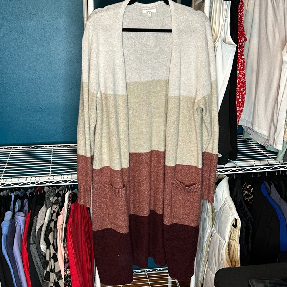 Women’s long sweater